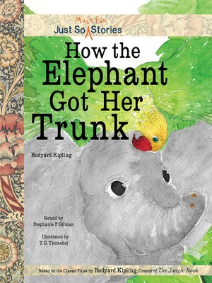 cover image of How the Elephant Got Her Trunk